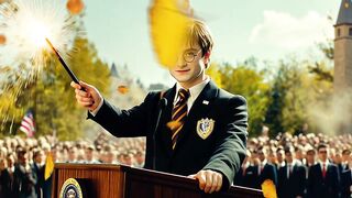 Harry Potter For a New President USA (AI Video)