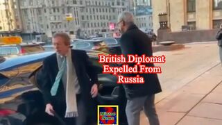 Russia expels British diplomat for 'spying'