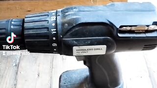 Fix cordless drill