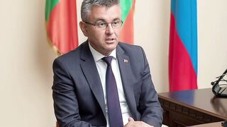 Vadim Krasnoselsky. Presiden Transnistria. President of Transnistria. Transnistria President