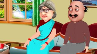 motu ny diw patlu ko dhoka - Anisha cartoon story