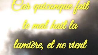 Jean 3 (20-21) - Comment connaître la différence entre les bonnes et les mauvaises actions ?