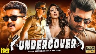 UNDEROCVER " Vijay Thalapathy " South Hindi Dubbed Action Movie | Latest 2024 Full Movie HD 2025