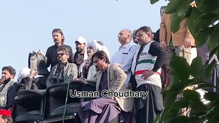 ڈی چوک۔ بشری بی بی کا خطاب۔ عمران خان کو رہا کروا کر جائیں گے۔