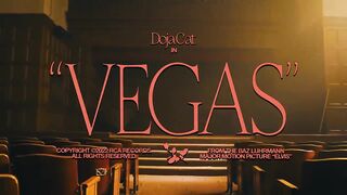 Doja Cat - Vegas (From the Original Motion Picture Soundtrack ELVIS) (Official Video)(720P_HD).