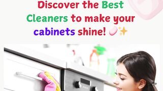 Best Kitchen Cabinet Cleaners