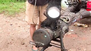 unique vespa motorbike modifications