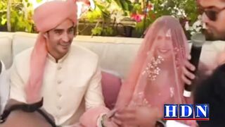 Madam Noor Jahan’s grandson marries Spanish beauty | hdn