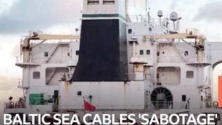 Baltic Sea Cables Sabotage Narrow Down to Chinese Ship | The World | The World PK