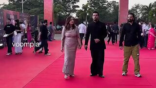 Randeep hooda and wifey Lin Laishram Seen Arriving at IFFI in Goa