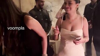 Natasa Stankovic and Avneet Kaur a Music Producer's Birthday Party