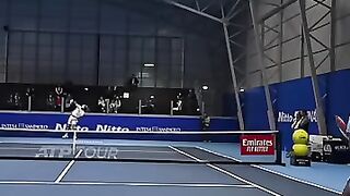 Insane Pass Vs Stefanos Tsitsipas ????_????.