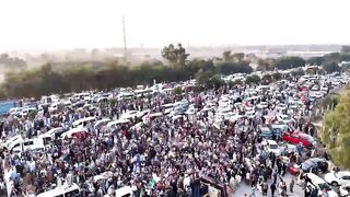 Snipers were positioned, and peaceful protestors were fired upon.