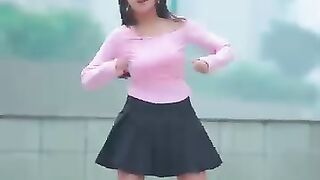 Girl dance video