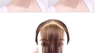 Korean Hair cut #viral #short #video