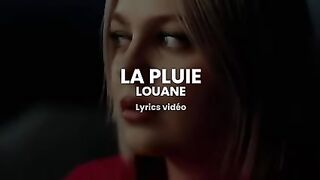 Louane - La Pluie (paroles/lyrics)