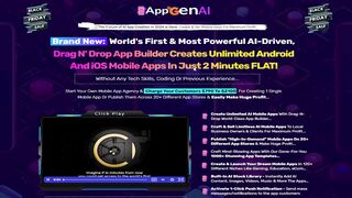 AppGen AI Review: World's Best iOS & Android Apps Builder