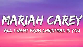 Mariah Carey - Tout ce que je veux pour Noël, c'est toi (Paroles)