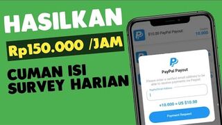 Jangan Takut Resesi,Pake Cara Ini Hasilkan Rp150.000 /Jam - Cara Dapat Uang Di Internet