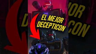 El MEJOR Decepticon