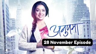 Anupama 28th November 2024 Episode | Anupama Today NEW PROMO