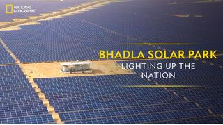 Bhadla Solar Park - Lighting Up The Nation | It Happens Only in India | National Geographic