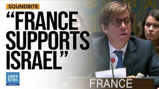 France calls for all crossings to open for aid supply in Gaza