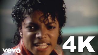 Official 4K Video for “Beat It"