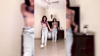 Indian Girl Abigail Pandey Dance