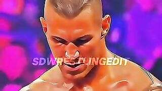 THE MIZ VS RANDY ORTON