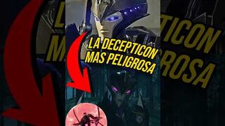 La Decepticon más PELIGROSA