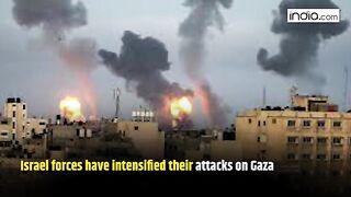 Netanyahu takes revenge for the arrest warrant, hits Gaza hard