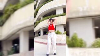 Indian Girl Anamika Anand Dance