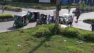 Big accident cng with car ????????????????