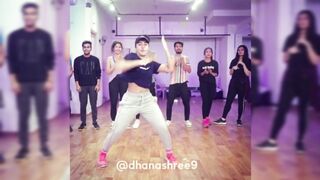 Indian Girl Danashree Verma Dance