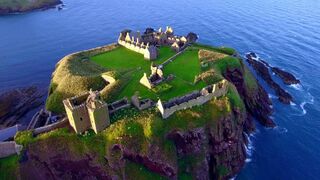 ///Dunnottar Castle // an impregnable fortress that holds many secrets of Scotlands colourful past.