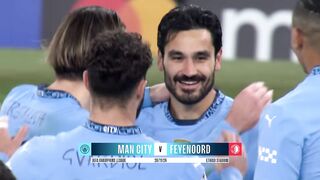 HIGHLIGHTS _ Man City 3-3 Feyenoord