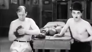 Charlie Chaplin comedy, very-very funny