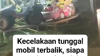 Bapaknya dapat prank | terguling lucu ????