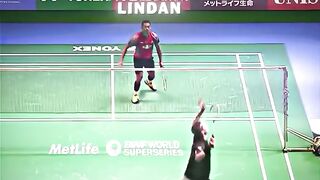 Pha cầu đẳng cấp Lin Đan vs Axelsen ????????