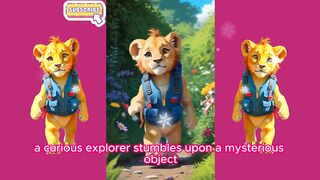 Leo's Time Machine Travel Adventure ⏳FunStory #kidsstories #febspotkids