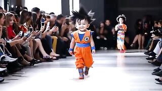 Baby Fashion Show Anime Charakter‘s