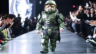 Baby Fashion Show Featuring Popular Game Characters