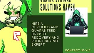 CONTACT CRANIX ETHICAL SOLUTIONS HAVEN TO RECOVER LOST CRYPTO