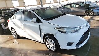 MR2B29F38H1018494    2017 TOYOTA YARIS Lot#38674284  ALL OVER