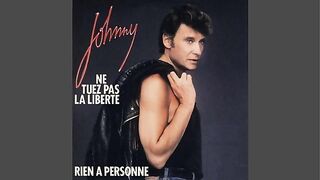 Johnny Hallyday - Ne Tuez Pas La Liberté (Audio Officiel