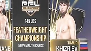 Brendan Loughnane vs Timur Khizriev Тимур Хизриев Full Fight Highlights – Timur Khizriev win(144P).