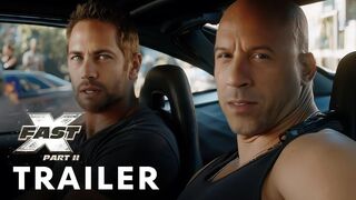 FAST X- Part 2 (2025) - First Trailer - Vin Diesel