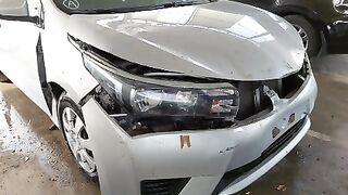 RKLBB9HE1F5111145   2015 TOYOTA COROLLA Lot#67629284  FRONT END