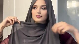 Hijab tutorial by Koobrafatima